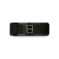 best presents for her – black tungsten mixing glass wedding band