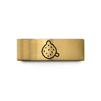 presents for senior her – gold tungsten hush puppies wedding band