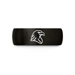thoughtful presents for seniors – black tungsten eagle wedding band