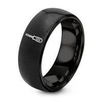 Gifts Sets for Mom – black tungsten screwdriver ring