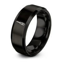 special mom presents – black tungsten screwdriver ring