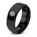swatch color sample for Circular Labyrinth ring style 14