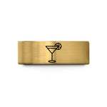 yellow gold wedding rings – gold tungsten daiquiri wedding band