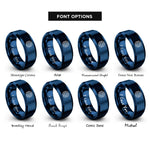 font options for inside engraving on blue gpu chip rings