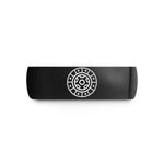 best friend present ideas – black tungsten clutch disc wedding band