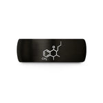best presents for graduates – black tungsten thc molecule wedding band
