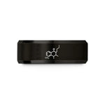 graduation presents for her – black tungsten thc molecule wedding band