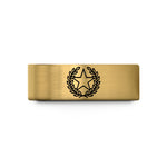 custom tungsten rings men – gold tungsten star wreath wedding band