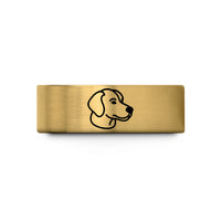 personalized presents for friends – gold tungsten pumpkin dog pumpkin wedding band