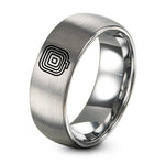 swatch color sample for RFID Coil ring style 03