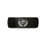 black tungsten ring him – black tungsten pharmacy crest wedding band