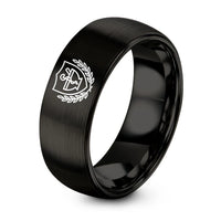 swatch color sample for Pharmacy Crest ring style 04
