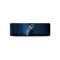 tungsten wedding bands men – blue tungsten pipette dropper wedding band