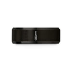 women's tungsten carbide ring – black tungsten screwdriver phillips wedding band
