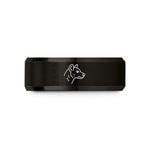 tungsten carbide rings her – black tungsten hyena wedding band