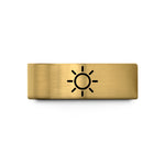 tungsten band for women – gold tungsten gold sol wedding band