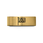 tungsten rings for men – gold tungsten straight ally flag wedding band