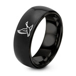 Happy 50th Gift Anniversaries – black tungsten canada goose flight ring