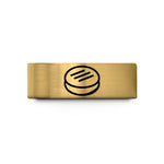 couples tungsten wedding bands – gold tungsten arepa wedding band