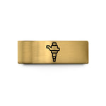 best rings for men – gold tungsten ignition coil wedding band