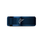 best birthday presents him – black & blue tungsten blue marlin wedding band