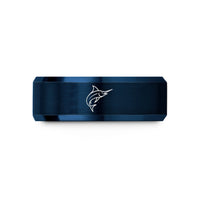best birthday presents him – black & blue tungsten blue marlin wedding band