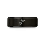 birthday presents for guys – black tungsten blue marlin wedding band