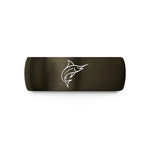 best birthday presents him – gunmetal & black tungsten blue marlin wedding band