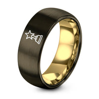swatch color sample for Star Trophy ring style 03