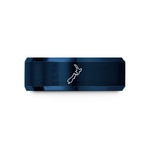 presents for her today – blue tungsten new zealand wedding band
