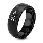 swatch color sample for Burgee Triangle Anchor ring style 01