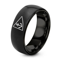 swatch color sample for Burgee Triangle Anchor ring style 01