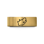 present ideas for guys – gold tungsten south africa map wedding band