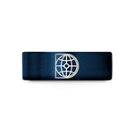 birthday presents for him – blue tungsten polar grid wedding band
