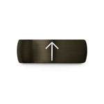 womens engraved rings sale – gunmetal & black tungsten tiwaz rune wedding band