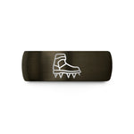 tungsten wedding ring – gunmetal & black tungsten crampons wedding band