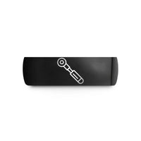 unique couple present options – black tungsten torque wrench wedding band