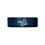 tungsten bands for couples – blue tungsten wind swirl wedding band