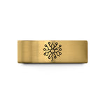 tungsten couple rings – gold tungsten synapse network wedding band