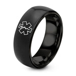 swatch color sample for Star of Life ring style 01
