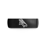 his and hers promise rings – black tungsten mandoline slicer wedding band