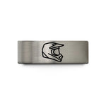 tungsten engagement ring band – blue & silver tungsten motocross helmet wedding band