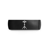 his and hers jewelry – black tungsten hi hat stand wedding band