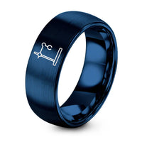 swatch color sample for Retort Stand ring style 01