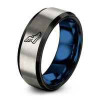 swatch color sample for Winged Shoe ring style 11