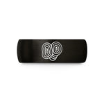 unique anniversary present ideas – black tungsten index contour wedding band