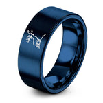 swatch color sample for Elk Bugling ring style 14