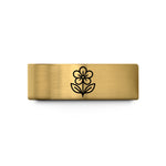 engraved bands for couples – gold tungsten february violet wedding band
