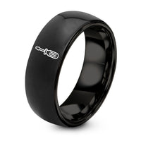 His And Hers Rings Wedding – black tungsten screwdriver ring