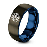swatch color sample for Brain Circuits ring style 04